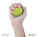 Therapy Grip Balls - Relieves Stresses & Strengthen Your Fingers, Palm, Forearms, Wrist - Hand Squeeze Exerciser - 3 Resistance Levels = Soft, Medium & Firm - Perfect Strengthening Kit for Work/Home