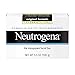 NEUTROGENA Original Formula Facial Bar, Fragrance Free 3.5 oz (Pack of 2)