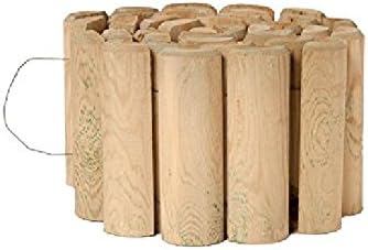 Catral 31010006 - Bordura flexible de madera tratada 40x250 cm ...
