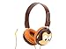 Griffin Volume-Limiting Monkey Kazoo MyPhones Headphones - Over The Ear Headphones for Kids