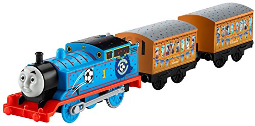 Fisher-Price Thomas & Friends TrackMaster, Red vs. Blue Thomas