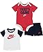Nike Baby Boys' 3-Piece Layette Set - obsidian, 3 - 6 months