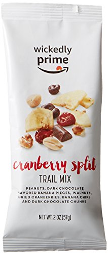 Wickedly Prime Trail Mix, Cranberry Split, Snack Pack, 2 Ounce (Pack of 15)