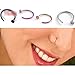 US-LONG DREAM 5 Pcs Unisex Nose Open Hoop Ring Earring Stainless Steel Nose Stud Nose Ring …