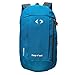 X-Sports Coup d'oeil Kids Adults Outdoor Backpack Daypack Mini Small Bookbags 10L (Aqua-01)