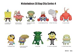 Monogram Nickelodeon 3D Foam Bag Clip – Series