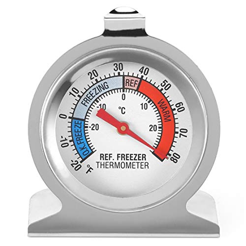 Quanna Household Medical Refrigerator Freezer Thermometer LCD Digital Thermometer Probe Freezer Thermometer Refrigerator Thermometer - Thumbnail 3