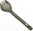 TOAKS Titanium Ultralight Spork SLV-04