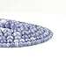 Love Beads Natural Angelite Stone Beads 8 mm Round Loose Gemstone