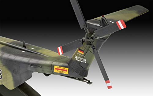 Revell RV03856 3856 CH-53 GSG originalgetreuer Modellbausatz für Experten, unlackiert – Bild 7