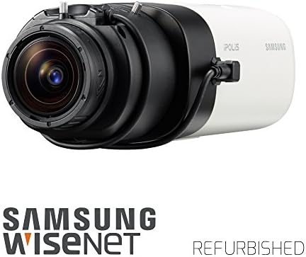 Samsung SNB-9000 4K Ultra HD, 12Megapixel, Network, Day/NIght, Motion/Audio/Face Detection PoE Camera - Lens sold separately (Manufacturer Refurbished)