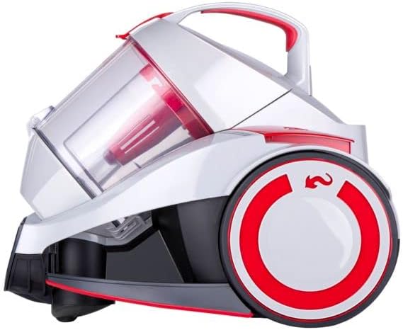 Aspirador sin Bolsa DD2502 - Vacuum Cleaner 700W con Filtro HEPA 12, Cepillo Combinado, Boquilla para Rincones y Parquet, Depósito Recogedor de Polvo 1,8 L