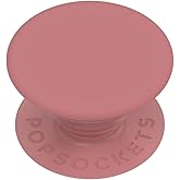 PopSockets Adhesive Phone Grip, Holder, Phone Stand, Cute Pink - Clay
