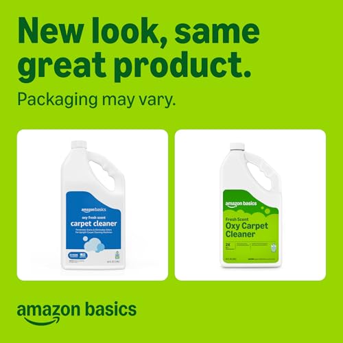 Amazon Basics Carpet Cleaner, Carpet Stain Remover, Fresh Scent, 64 fl oz, photo 6