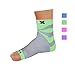 Plantar Fasciitis Sock, Compression Socks for Men Women Nurses Runners Ankle Sleeve for Arch and Achilles Heel Pain and Support