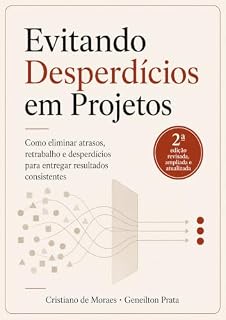 Livro EVITANDO DESPERDÍCIOS EM PROJETOS: Como eliminar atrasos, retrabalho e desperdícios para entregar resultados consistentes