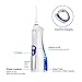 Asrisuk Water Flosser A2 - Inductive Charging - Cordless Freedom - Rechargeable Waterproof Oral Irrigator - Dental Hygiene Tool Care - Portable Travel 4 Tips