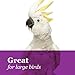 F.M. Brown's Tropical Carnival, Gourmet Spicy Santa Fe Parrot and Macaw Treat with Chili Peppers, Fruits, Veggies, and Nuts, 12 oz