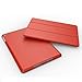 KHOMO iPad mini 1 2 3 Case - Dual Series - Ultra Slim Red Cover with Auto Sleep Wake Feature for Apple iPad mini 1st, 2nd and 3rd Generation