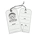Batchford 64 oz Double Wall Stainless Steel Vacuum Insulated Growler with Writable Label Tags