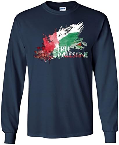 Glages Free Palestine LS Shirt