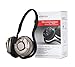 White Label Wireless Bluetooth Stereo Headphones - Gold