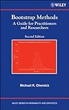 Bootstrap Methods: A Guide for Practitioners and Researchers, Second Edition