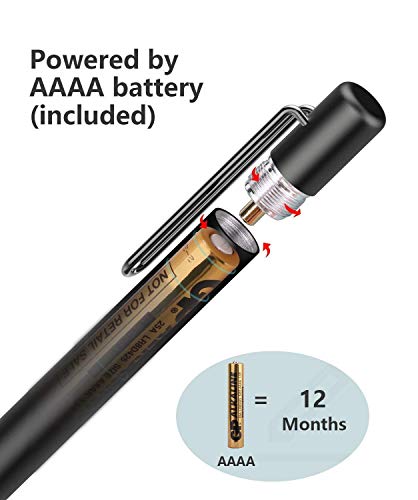Digital Pen Active Stylus for HP Pavilion x360 11m-ad0xx 11m-ad013 14-cd0 14m-ba0xx 14m-cd0 14m-ba013dx 15-br0xx 15-cr0, Envy x360 13-ag0 15-bp1 15-bq1 15-cn0 15-bp0xx 15-bq0xx 15m-bp012d 15m-bq021dx