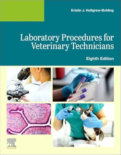 Laboratory Manual for Laboratory Procedures for Veterinary