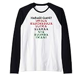 Habari Gani Umoja Kujichagulia Ujima Ujamaa Kummba