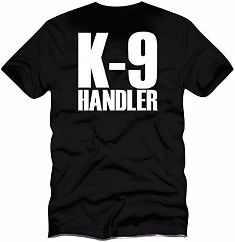 K-9 HANDLER Black Moisture Wicking Duty T-Shirt