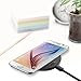 Aukey Qi Wireless Charger for All Qi-Enabled Devices - Black