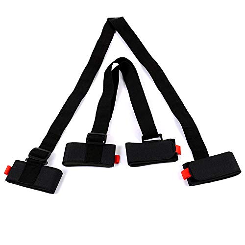 image for XJunion Ski and Pole Carrier Straps - Shoulder Ski Carrier Straps Slin