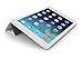KHOMO iPad Mini 1 2 3 Case - Dual Series - Ultra Slim White Cover with Auto Sleep Wake Feature for Apple iPad Mini 1st, 2nd and 3rd Generation