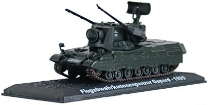 Flakpanzer Gepard - 1999 diecast 1:72 model (Amercom CS-33)