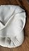 Snuggle Me Puddle Pad, Organic Cotton Moisture Barrier for The Snuggle Me Infant Padded Loungers with Center Sling, Quilt Stitch, Ivory