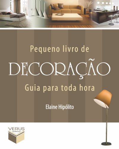 Livro Pequeno livro de decoração (Guia para toda hora)