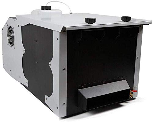 DONNGYZ Dry Ice Machine Low Lying Fog Smoke Maker Cloud Effect DMX512 Professional Commercial Suitable for Stage Concert Wedding Party Show w/Remote Controller 3000W(US Stock)