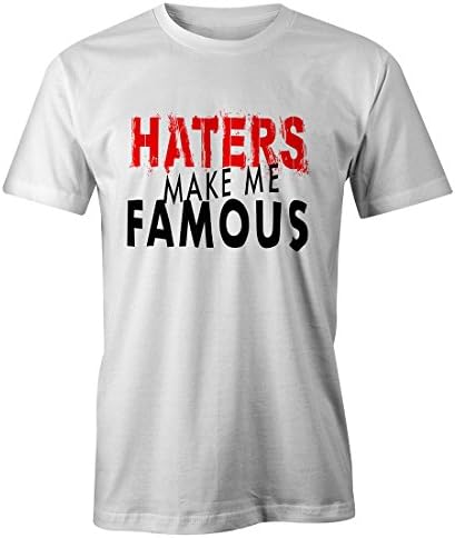 SSWI's Men's Haters Make Me Famous Medium White