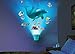 In My Room Wild Walls Dolphin Voyage Wall Decal Light & Sound Show Room Décor