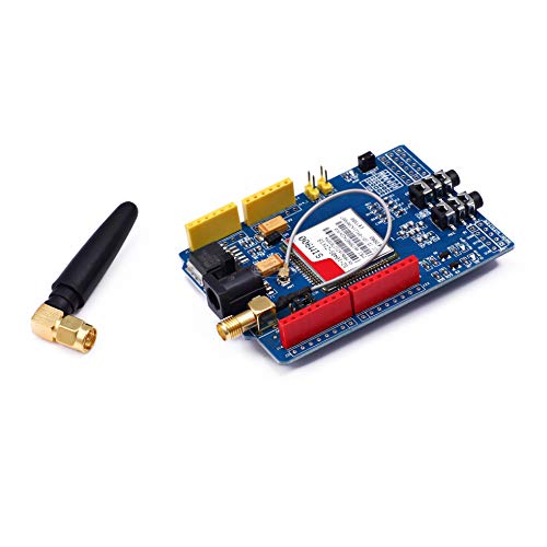 SIM900 GPRS/GSM Shield Development Board Quad-Band Module