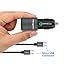 Meagoes Fast Car Charger, Compatible Samsung Galaxy S7 Edge / S7 / S6 Edge / S6 / S5 / S4, Note 5/4, Quick Charge 2.0 & 2.4A Smart Charging Ports Car Adapter, with 2-Pack Rapid Micro USB Charge Cords