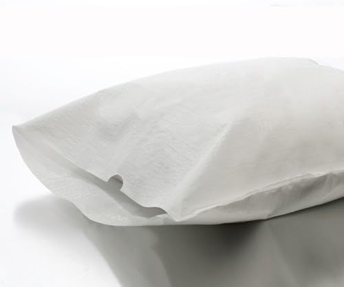 Graham Professional 47256 Value Economy Pillowcase Case of 100, White, Value Economy