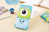 Note 3 Case, 3D Cute Cartoon Animal Soft Silicone Gel Back Case Cover for Samsung Galaxy Note 3 N9000 (Monsters)