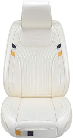 Amazon 車旅行gmシートカバーpuレザーシートカバーはあらゆる種類の保護カバーパッドセットに適しています 白 シートカバー 車 バイク