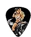 Hot Picks Lethal Threat Pin Up Girls Collectible Static Picture Guitar Picks