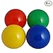 Sky Bounce Plastic Assorted Soft 75mm Balls For Ball Pits or Toddlers (Pack of 8 Assorted Balls)