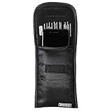 Absorbits Wet Cell Phone Rescue Pouch, Drying Kit for Mobile Phones, Reusable, Black