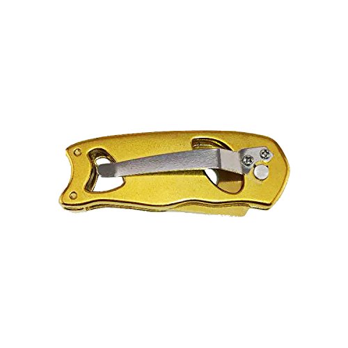 2-Pack RPG Stainless Steel Switchblade Divot Tool (BLUE AND GOLD)