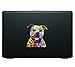 Enjoy It Dean Russo Pit Bull Car Stickers, Outdoor Rated Vinyl Sticker Decal for Windows, Bumpers, Laptops or Crafts